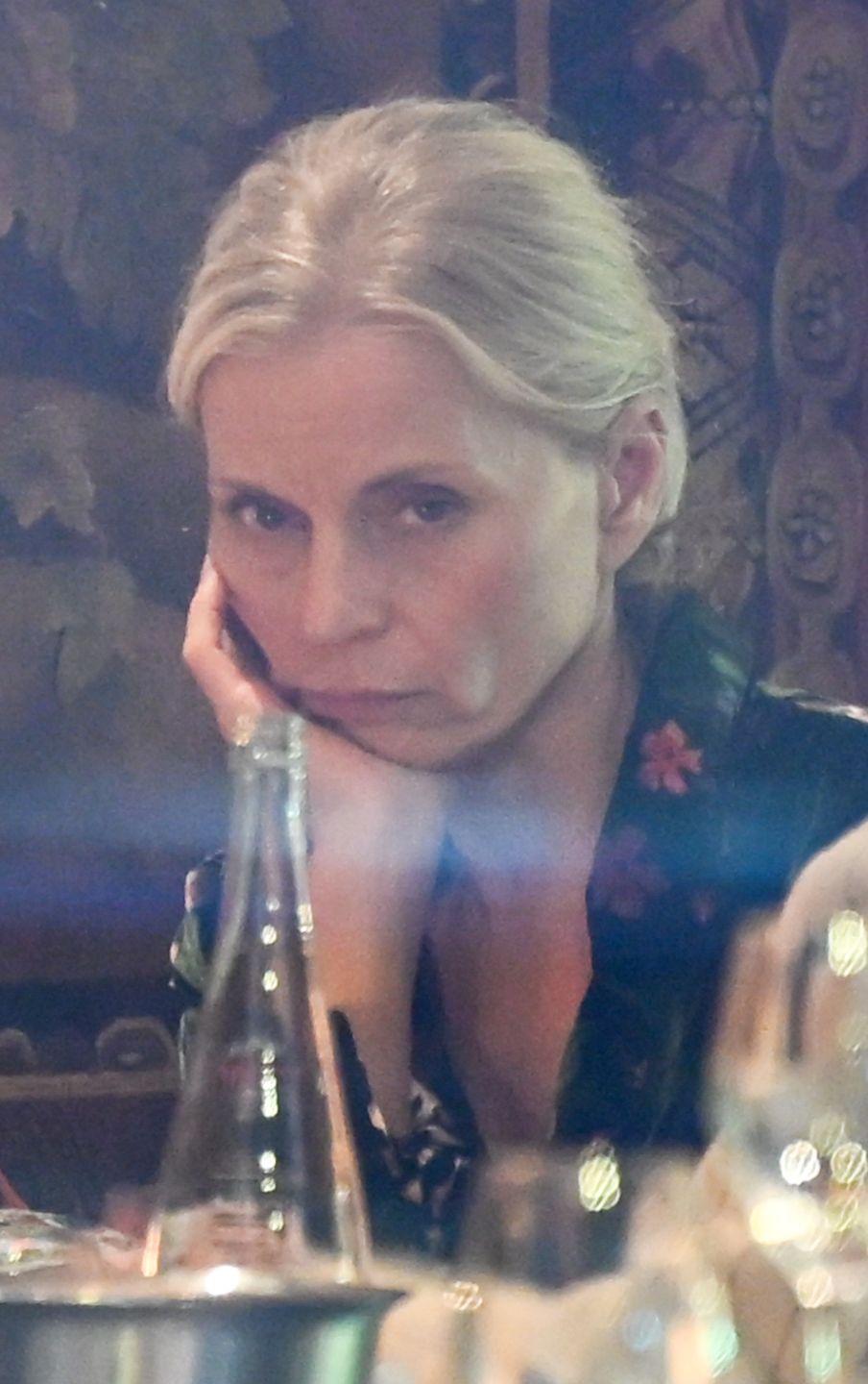 Małgorzata Foremniak z ukochanym w restauracji