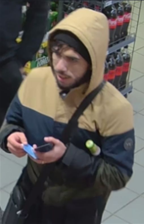 Policja szuka tego mężczyzny