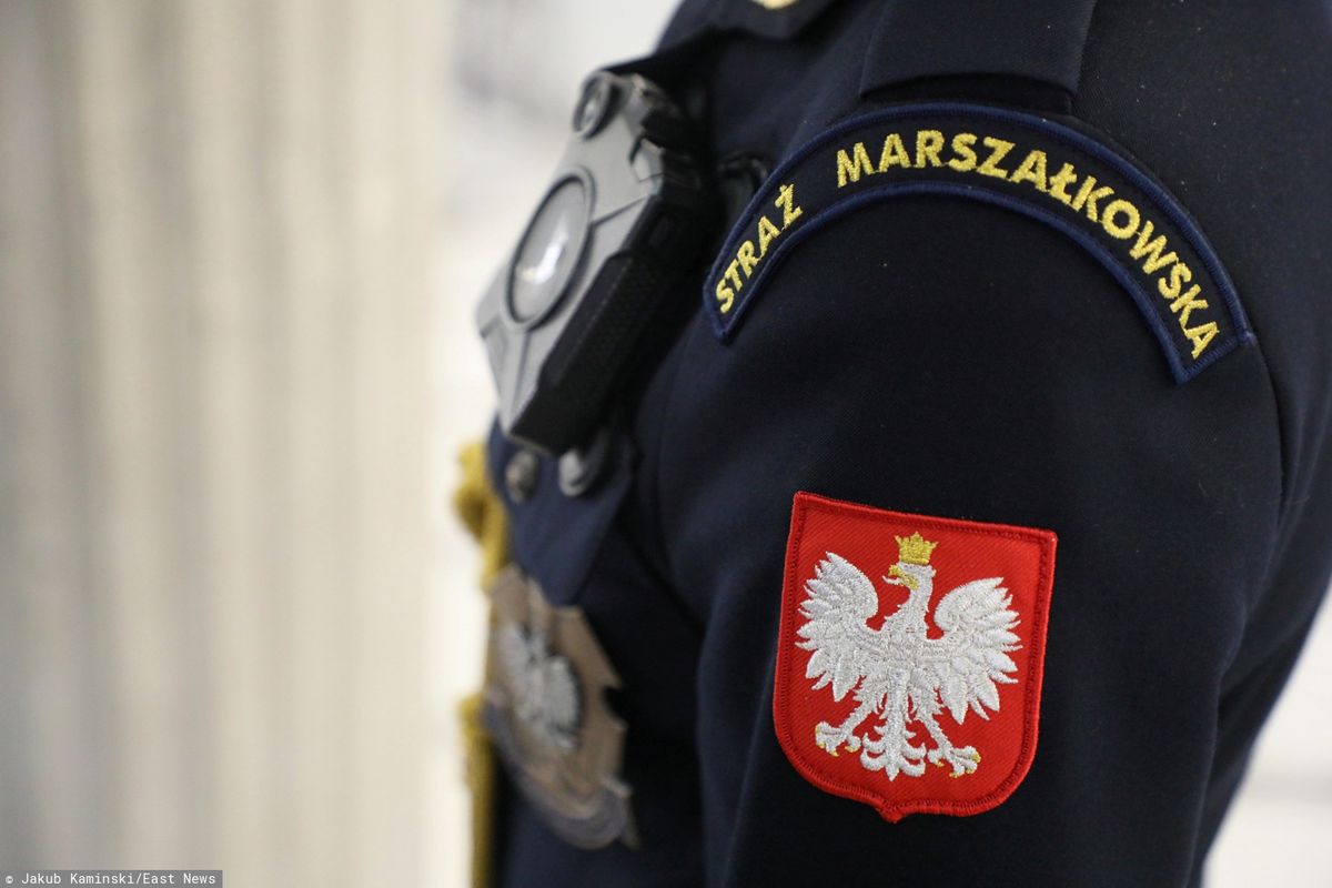 Emerytury Straży Marszałkowskiej wyższe niż w policji