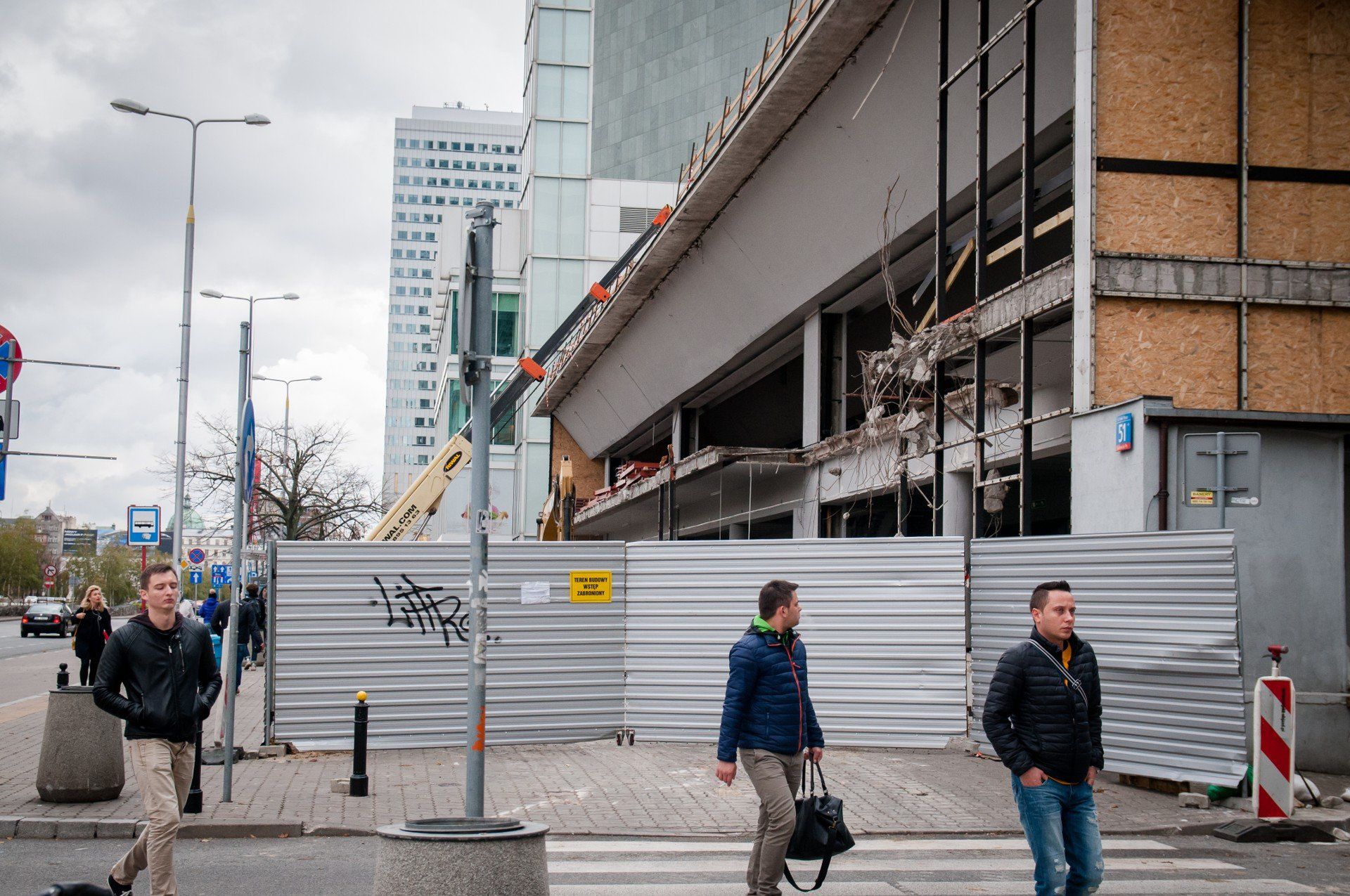 Emilia została wyburzona w 2016 roku