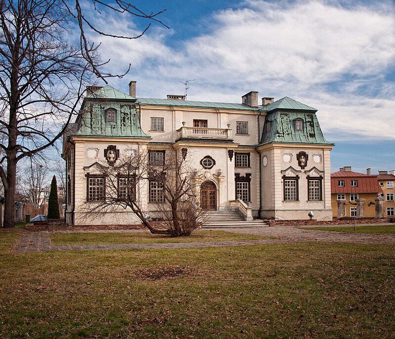 Rzeszów: Poznaj historię letniego Pałacu Lubomirskich