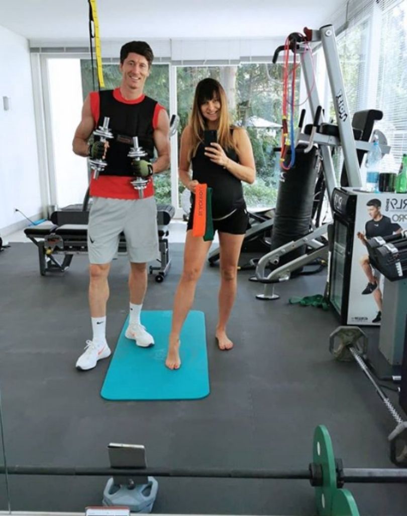 Robert Lewandowski, Anna Lewandowska