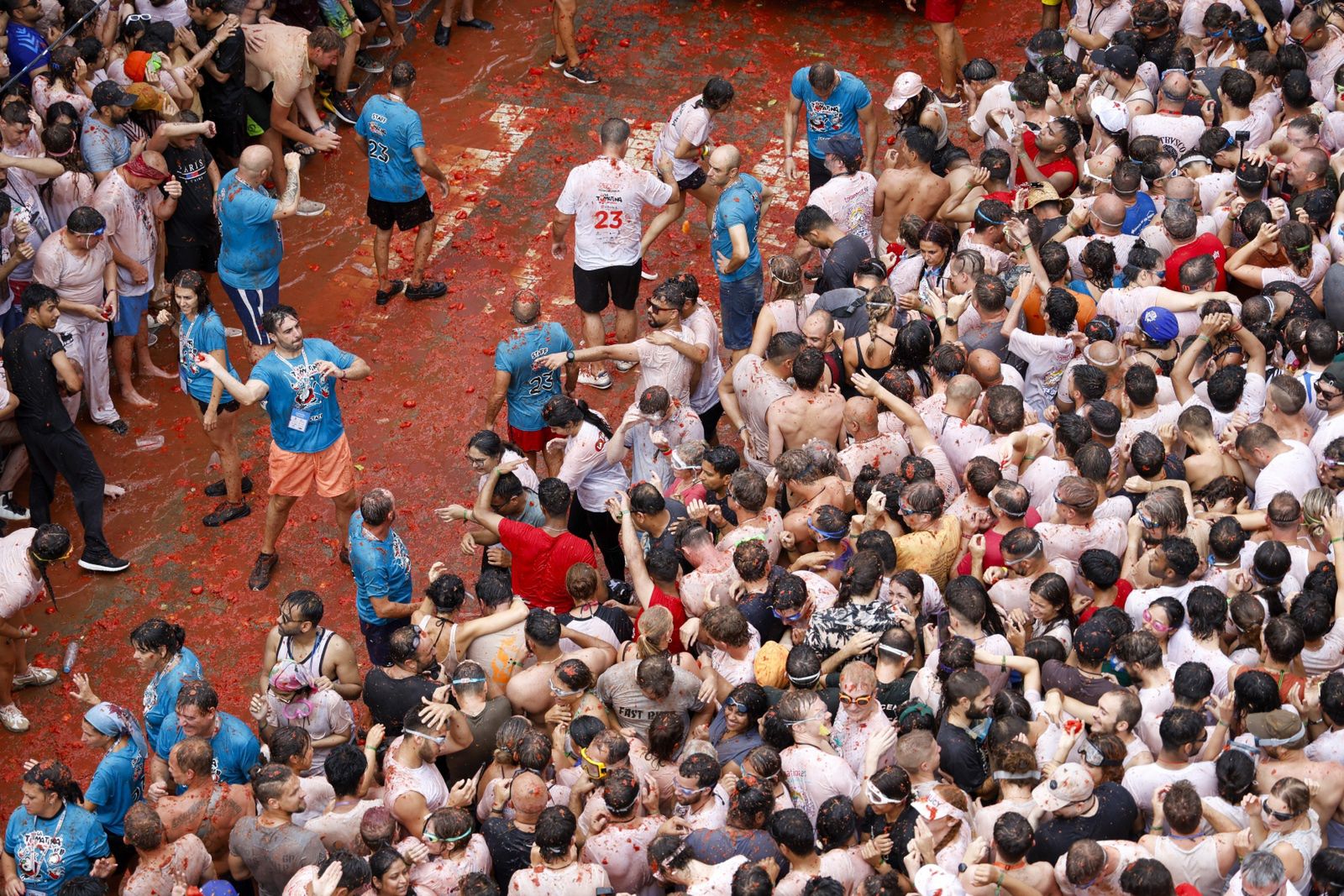 Tomatina to jedna z najbardziej znanych imprez na świecie