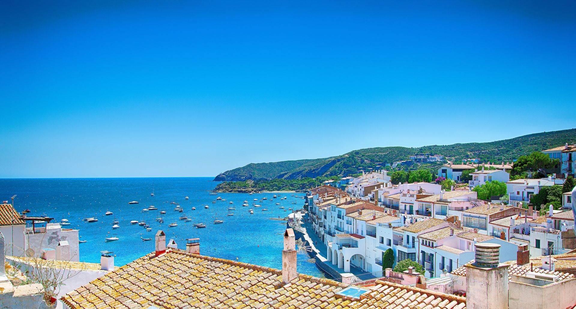 Okolice Cadaques upodobał sobie szczególnie Salvador Dali