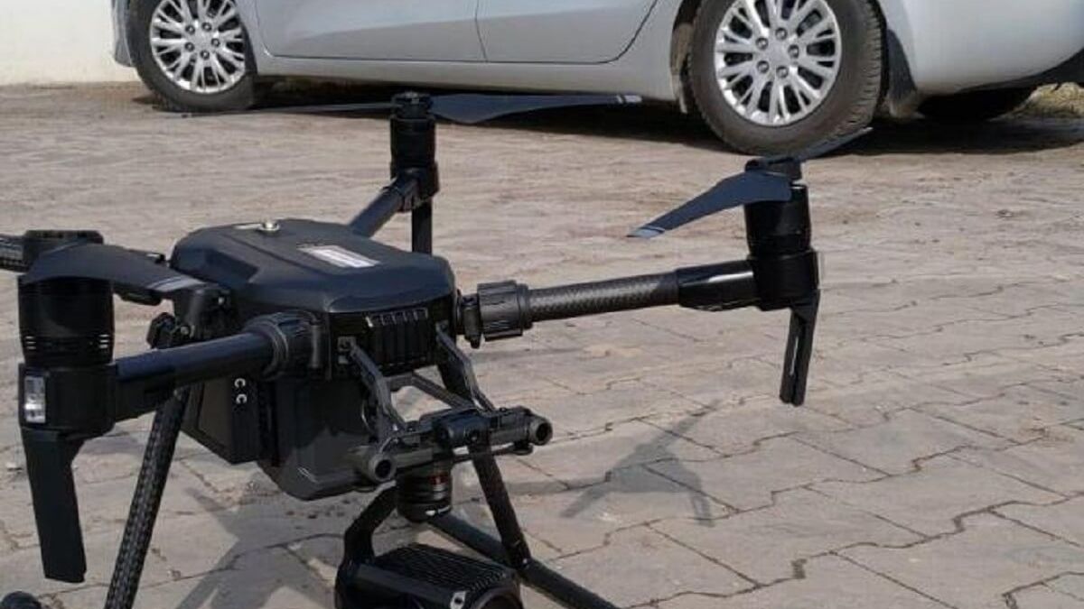 Policyjny dron