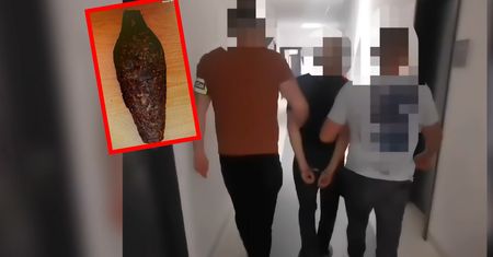 63-latek aresztowany. Położył pocisk na torach, akcja na Śląsku