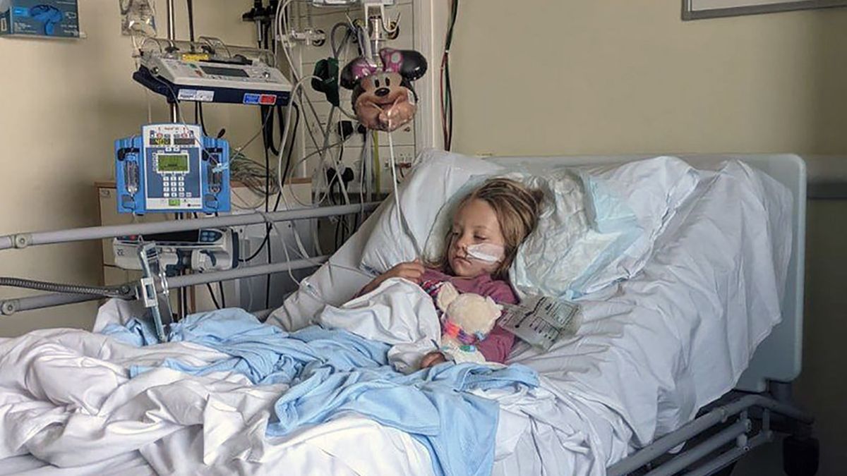 6-latka musiała przejść skomplikowaną operację