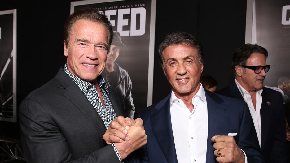 Arnold Schwarzenegger i Sylvester Stallone przez lata byli największymi rywalami