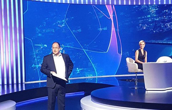 Nowe studio sportowe Polsatu kosztowało ponad 15 mln zł. Marian Kmita: ultranowoczesne na tle całego świata