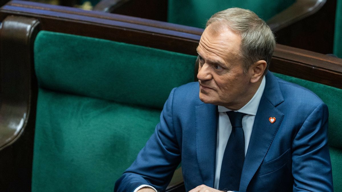 Cd. 1. posiedzenia Sejmu X kadencji21.11.2023 Warszawa Sejm Cd. 1. posiedzenia Sejmu X kadencji Fot. Andrzej Iwanczuk/REPORTERN/z: Donald TuskAndrzej Iwanczuk/REPORTER