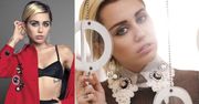 Miley Cyrus pokazuje piersi w eleganckiej sesji...