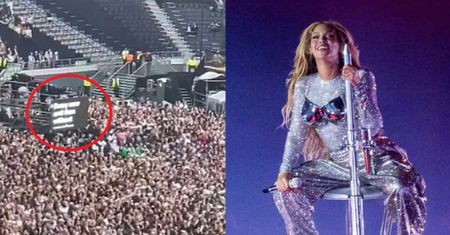 Internauci DRWIĄ z Beyonce. Na koncertach korzysta z... promptera: "Trzeba jej przypominać teksty własnych piosenek?" (WIDEO)