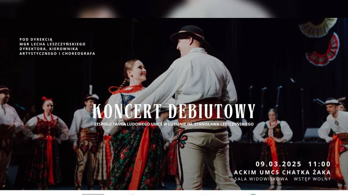 grafika Koncert Debiutowy