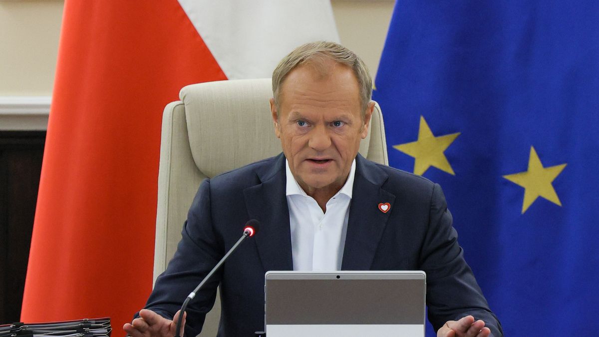 Premier Donald Tusk