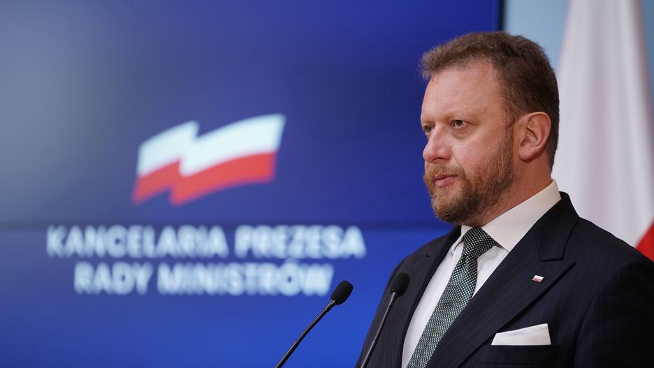 Minister Zdrowia Łukasz Szumowski