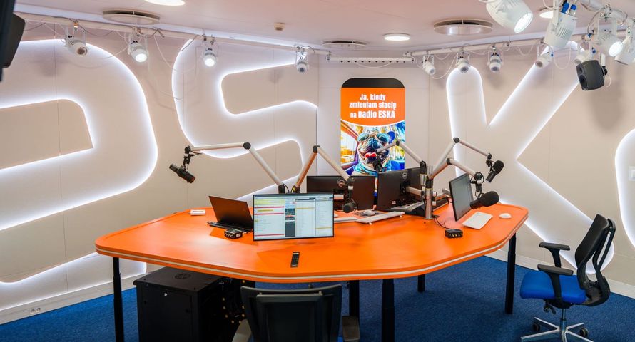 Radio Eska z nowym studiem emisyjnym. Otwarcie z udziałem gwiazd