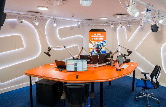 Radio Eska z nowym studiem emisyjnym. Otwarcie z udziałem gwiazd