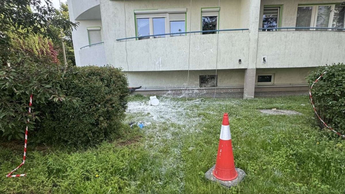 Dramatyczne zdarzenie w Warszawie.