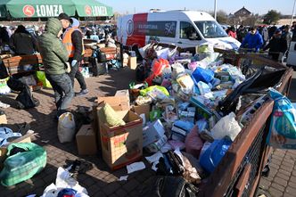 Pomoc dla Ukrainy. "Lepiej nie przyjeżdżać na granicę"