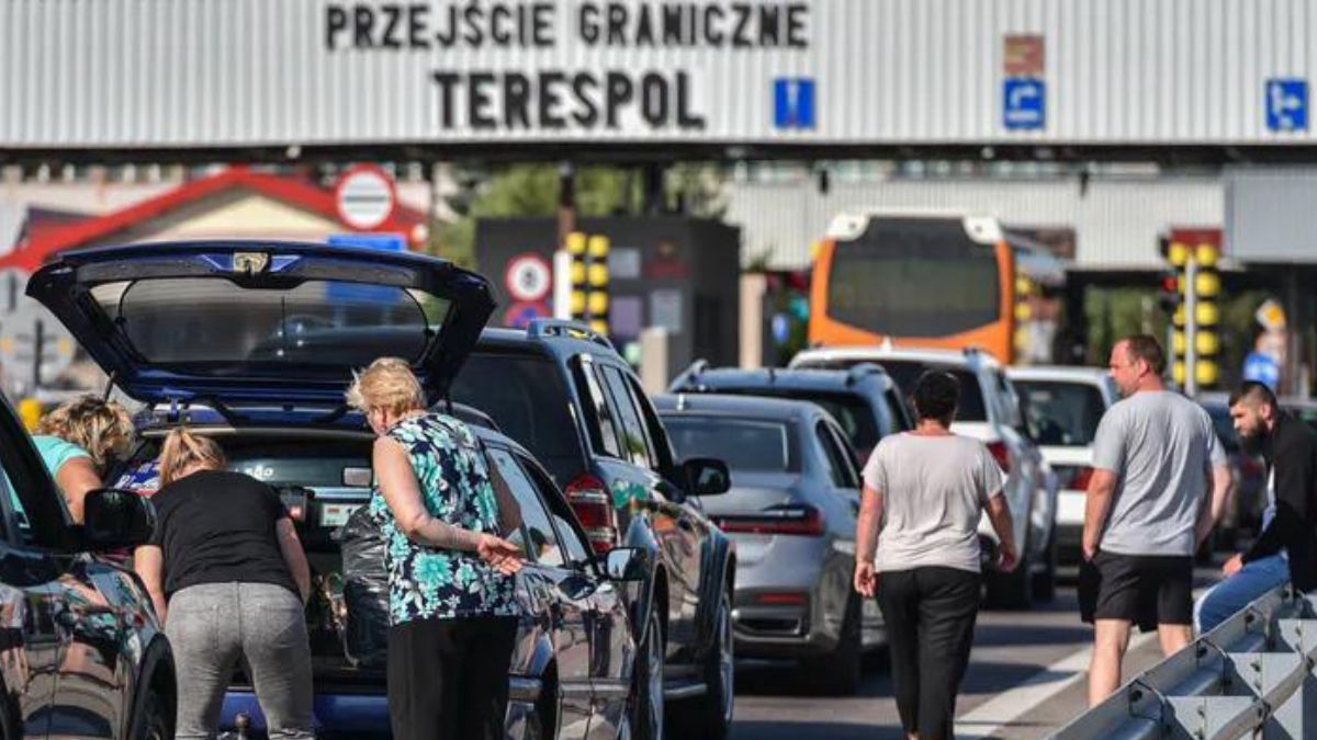 Granica z polsko-białoruska. Tego nie przewieziesz