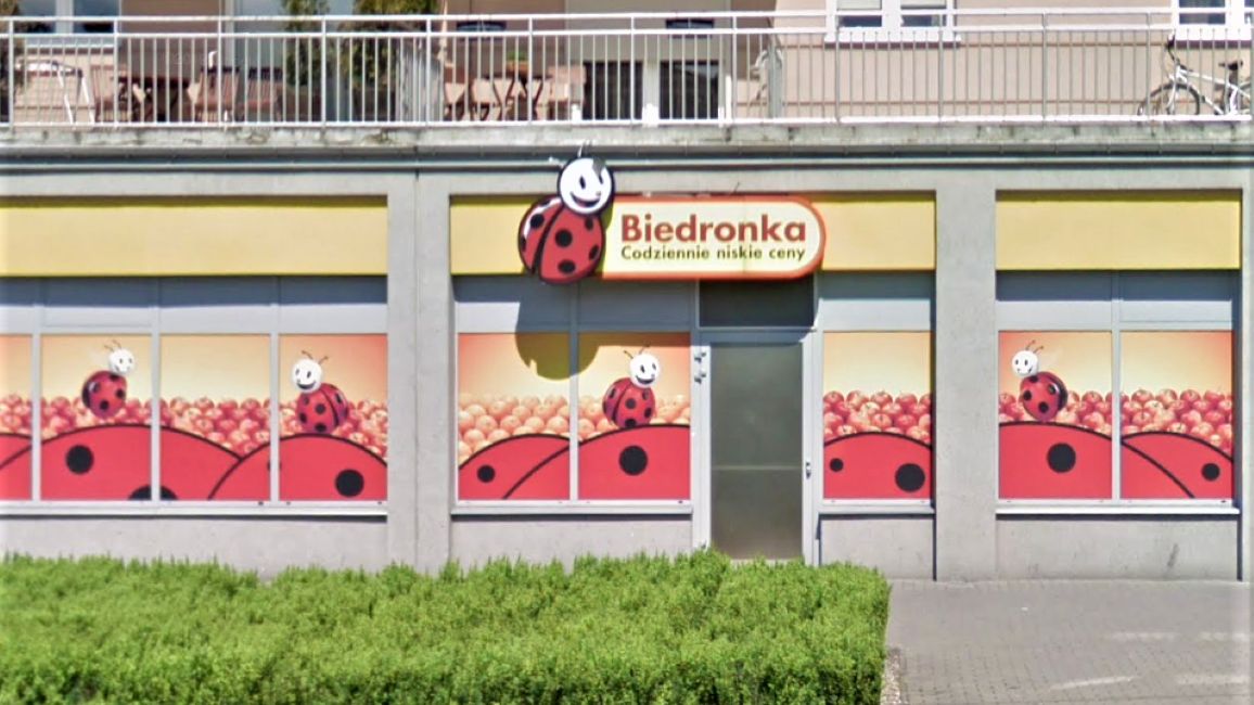 Do sytuacji miało dojść w Biedronce na os. Działyńskiego w Swarzędzu