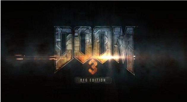 doom 3 bfg edition logo klasyk odświeżenie premiera zwiastun wymagania