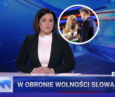 Lament w "Wiadomościach". TVP uderzyła w TVN i potknęła się o własne nogi