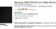 Samsung 3D już dostępny w USA