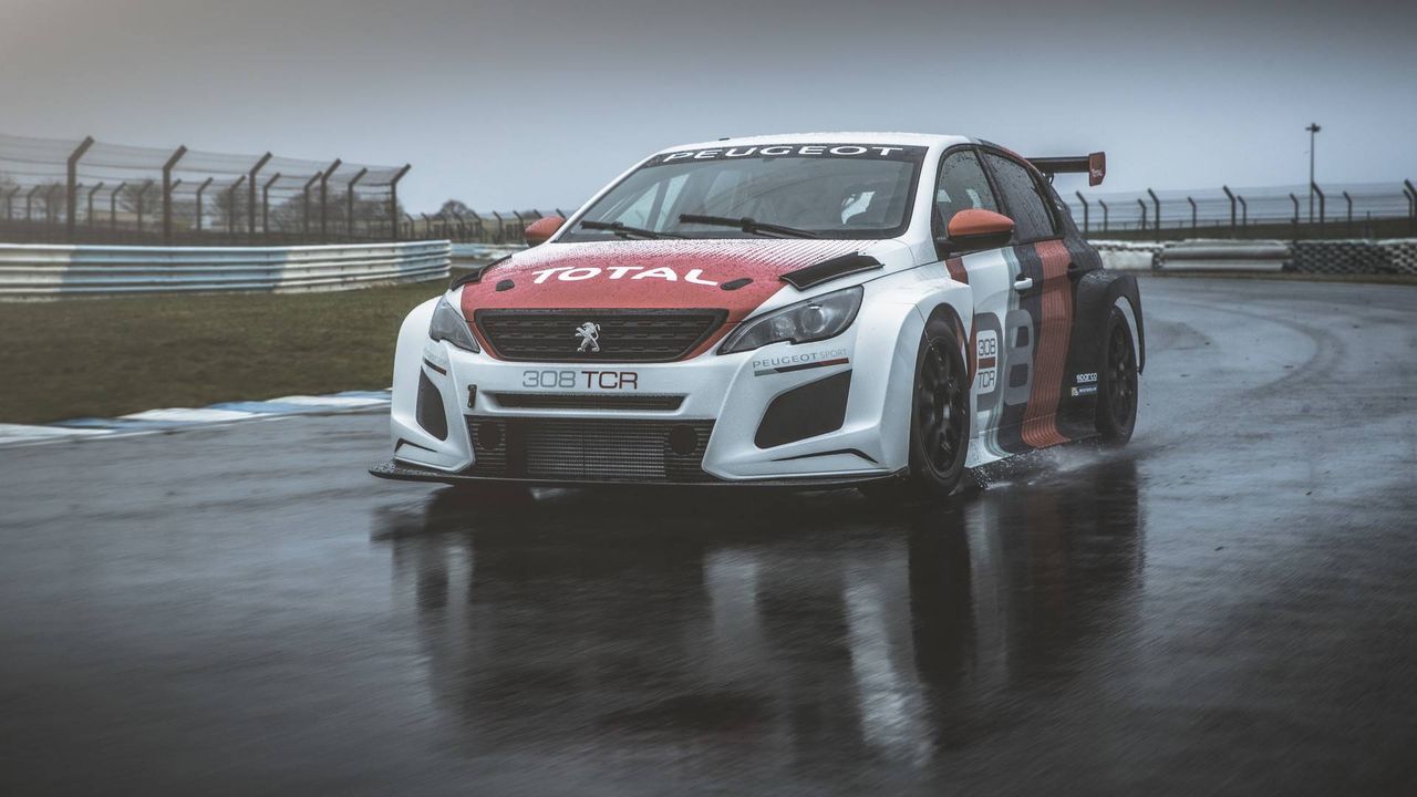 Peugeot 308 TCR: wreszcie pełnoprawny gracz w stawce