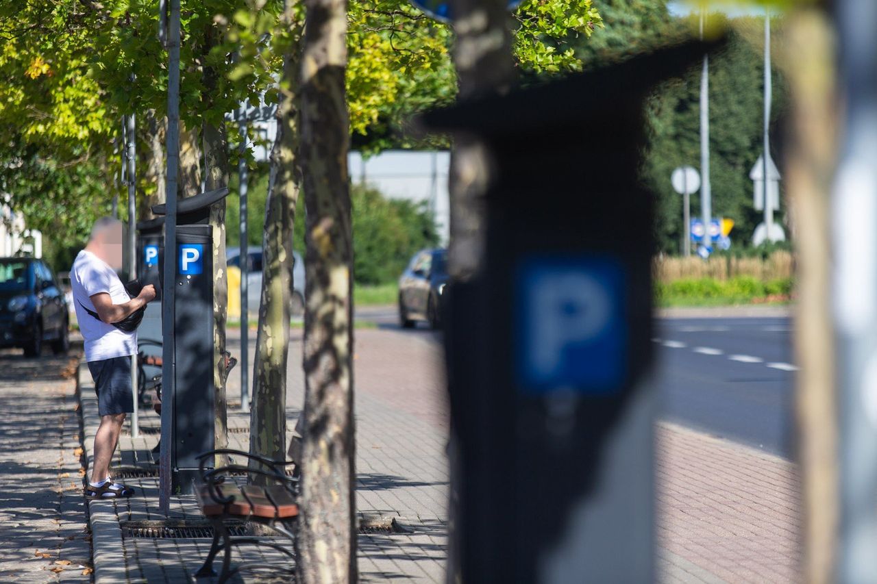 Słupsk: Straż Miejska o mandatach za parkowanie w strefie płatnej