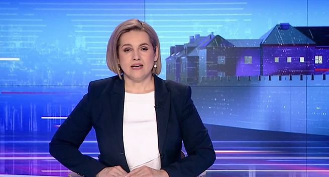 Edyta Lewandowska, twarz "Wiadomości" i TVP
