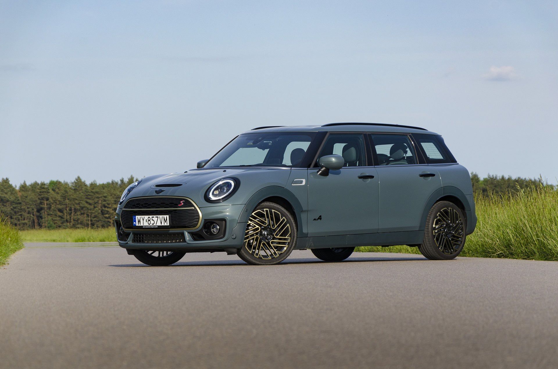 Mini Clubman Cooper S ALL4