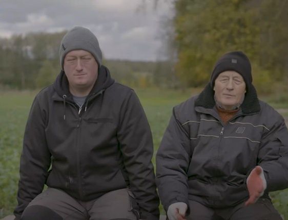 Krzysztof i Aleksander z Haciek w "Rolnicy. Podlasie"