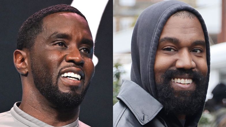 Diddy wspiera Kanye Westa z więzienia