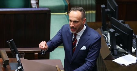 Wymiana zdań z reporterem. Fala komentarzy