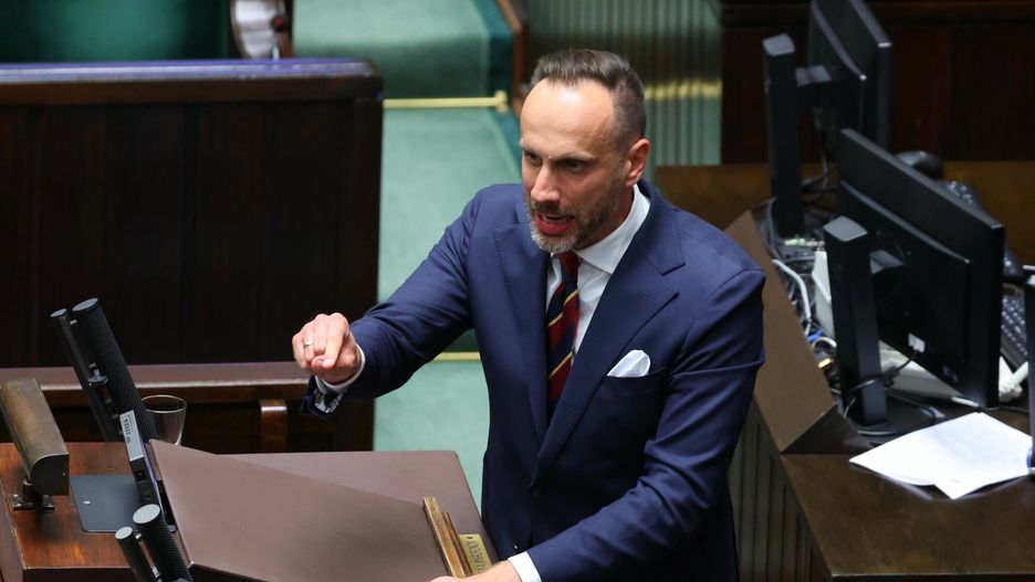 Janusz Kowalski opublikował nagranie z rozmowy z dziennikarzem TVN24