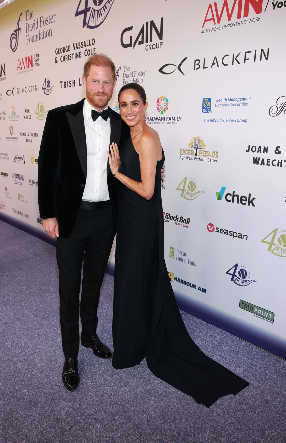 Książę Harry i Meghan Markle 