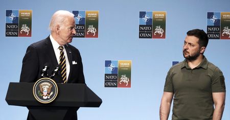 Wpadka Bidena na szczycie NATO. Tylko popatrzcie na minę Zełenskiego