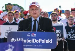 Kaczyński był na pikniku. Zaatakował Tuska. Poleciały epitety