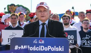 Kaczyński był na pikniku. Zaatakował Tuska. Poleciały epitety