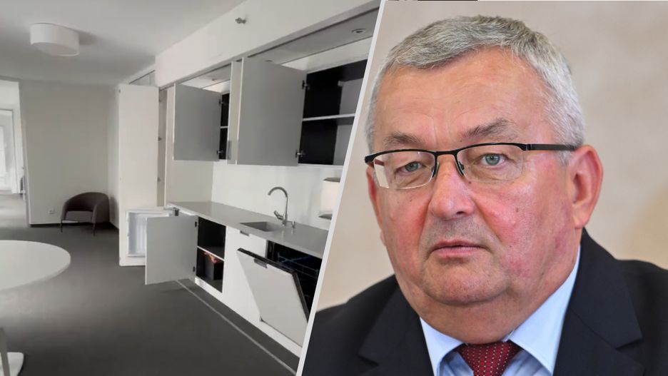 Minister Andrzej Adamczyk skomentował doniesienia posłów KO ws. "tajnych mieszkań"