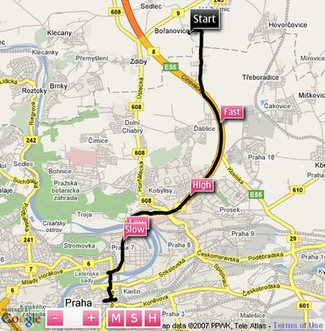 Nokia Sports Tracker Beta 2