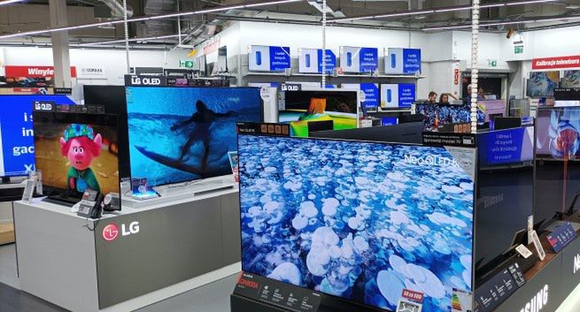 Mundial napędza sprzedaż telewizorów? "Wyjątkowy okres w historii sprzedaży elektroniki"