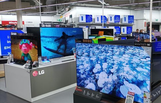 Mundial napędza sprzedaż telewizorów? "Wyjątkowy okres w historii sprzedaży elektroniki"