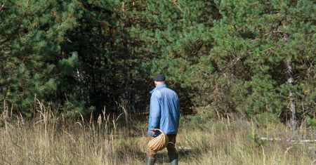 Fatalny finał grzybobrania. Mężczyzna znaleziony w samej bieliźnie