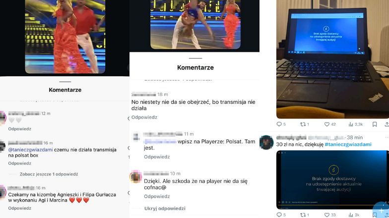 Widzowie psioczą na Polsat Box Go i niedziałającą transmisję TzG