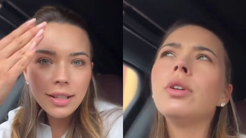 Sandra Kubicka biadoli, że ludzie się na nią patrzą