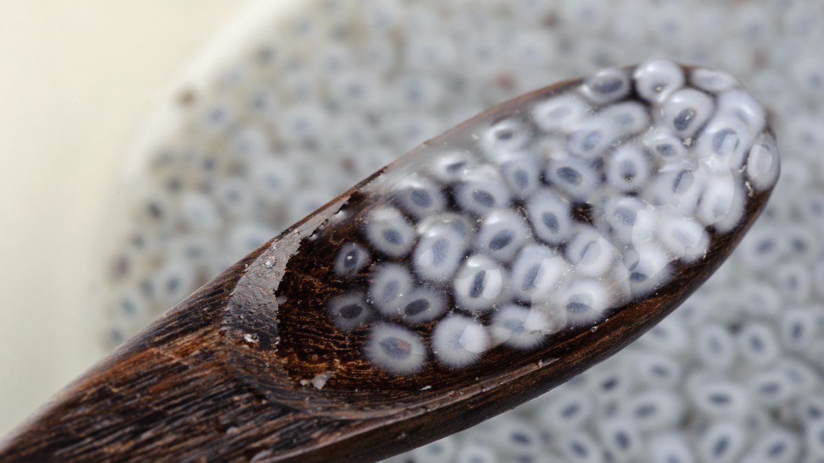 Nasiona bazylii słodkiej to zamiennik siemienia lnianego