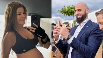 Żona Marcina Gortata eksponuje CIĄŻOWY BRZUSZEK na treningu: "Blisko, coraz bliżej" (FOTO)