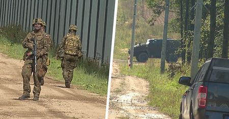 Wojsko na granicy. O sytuacji w Polsce głośno za oceanem